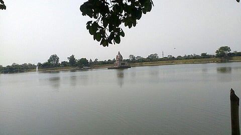 pond