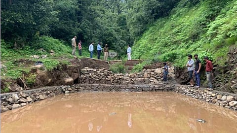 वन विभाग बना भगीरथ, सूख रही हेवल नदी में लौट रहा पानी