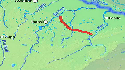 river linking map
