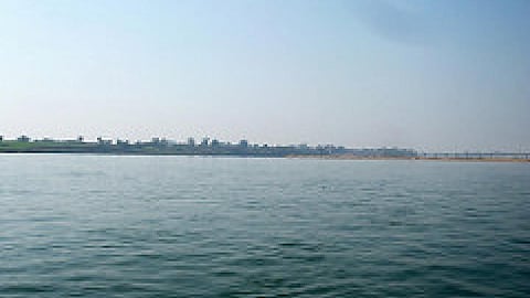 river