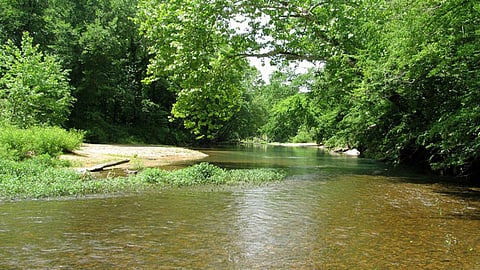 river