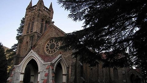 सेंट जॉन्स इन द विल्डर्नेस चर्च