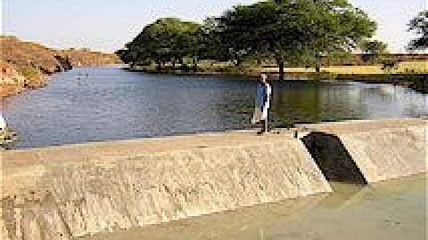 रोक बाँध