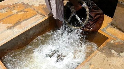 traditional water system