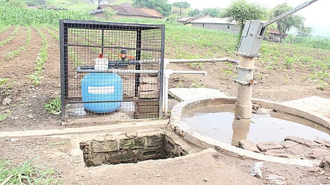 water crisis in fluoride affected area