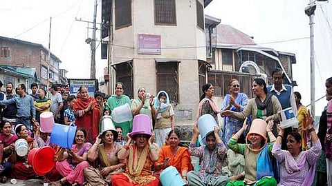 water crisis