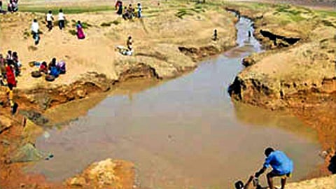water crisis