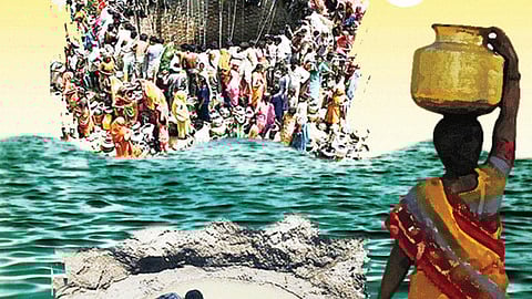 पारम्परिक जलस्रोतों की अनदेखी ने बढ़ाया जल संकट