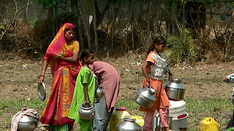 water crisis