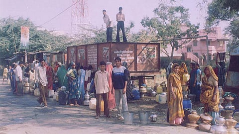 water crisis