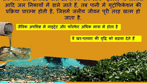 water pollution