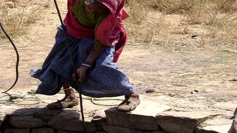 water scarcity