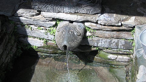 water spring