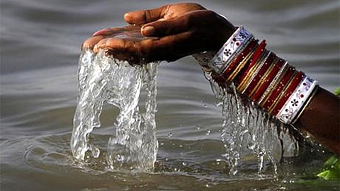 water