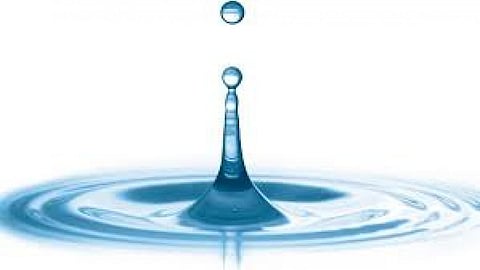 water