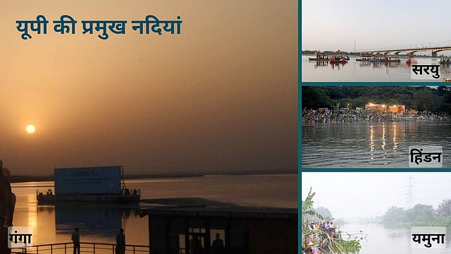 उत्तर प्रदेश में नदियों की पूरी सूची - उद्गम स्थल, नदी बेसिन, लंबाई और ...