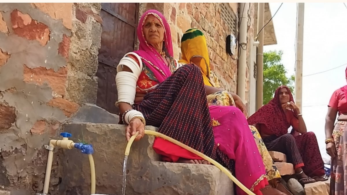 राजस्थान : बाड़मेर के पांच गांव बने 'हर घर जल'