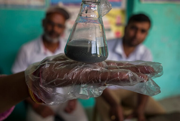 Providing access to safe drinking water to transform 10,000 lives in ...