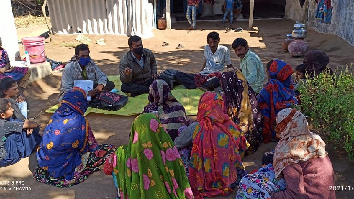 Efforts towards skilling local communities in water management - Community-Led Water Management