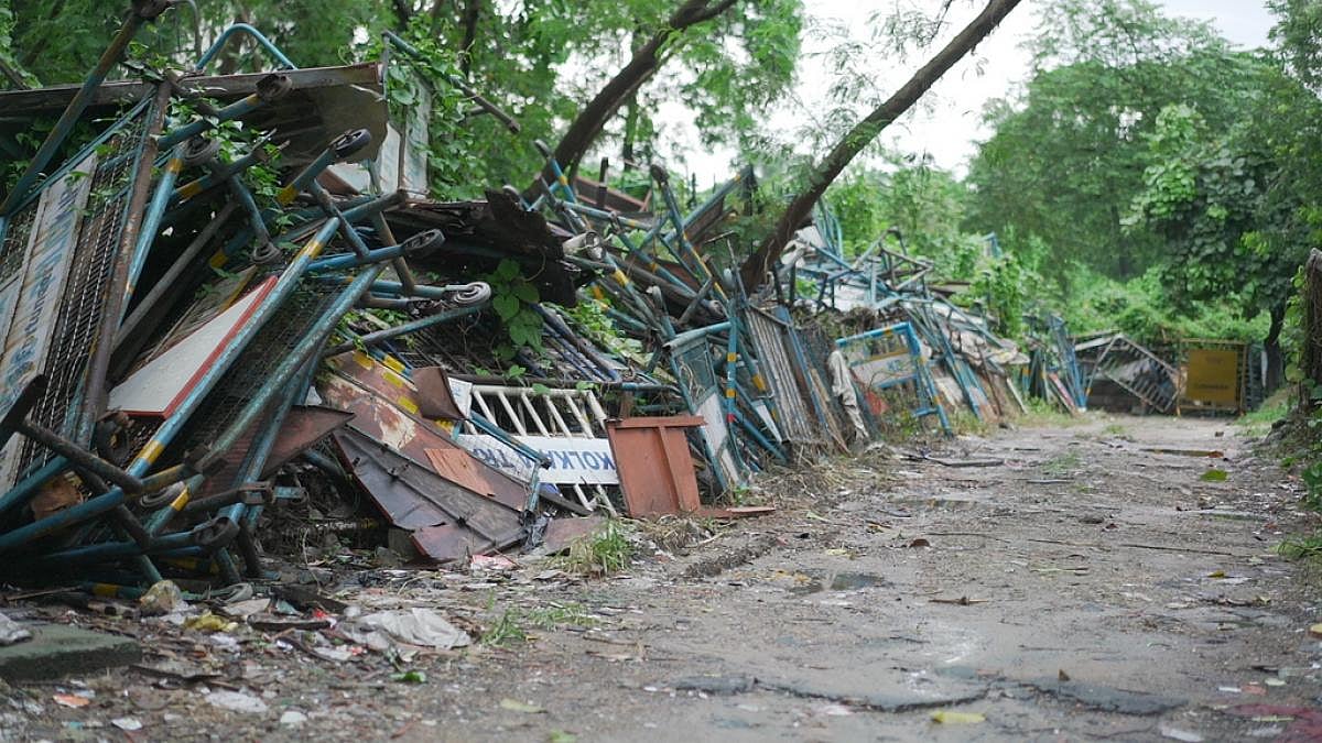 Disasters build on the impacts of the past