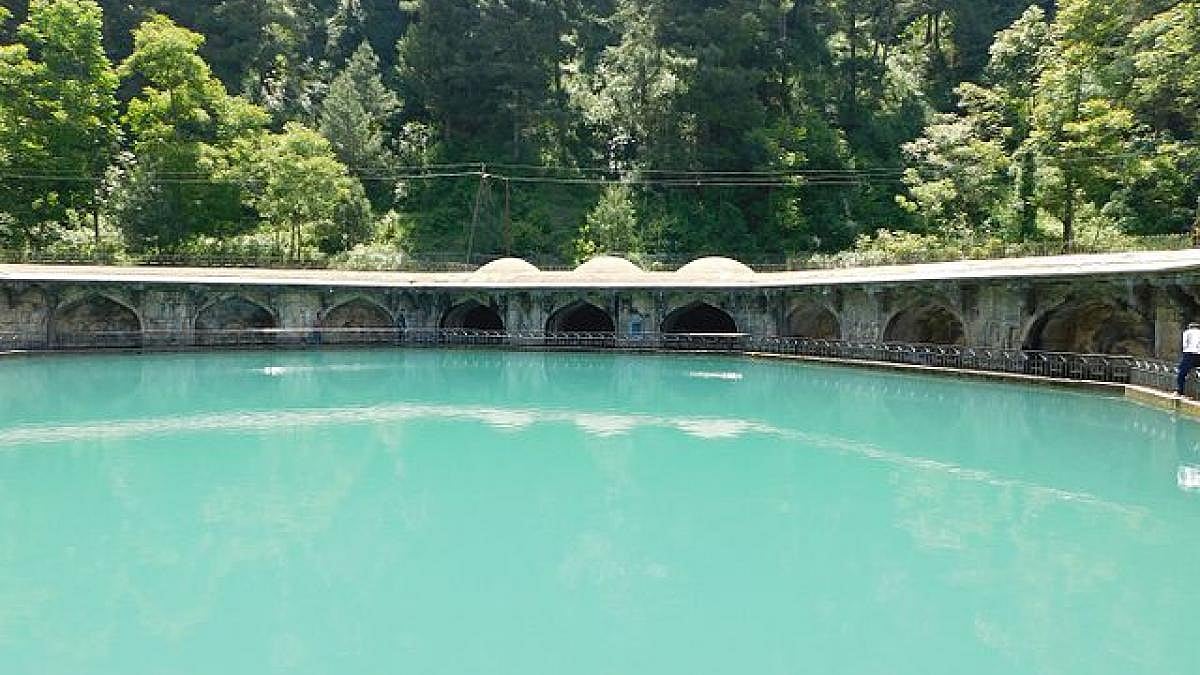 Springs spring hope in Kashmir, Himalayas