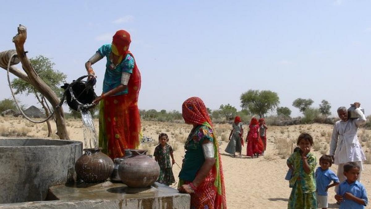 State of drinking water supply schemes in Rajasthan