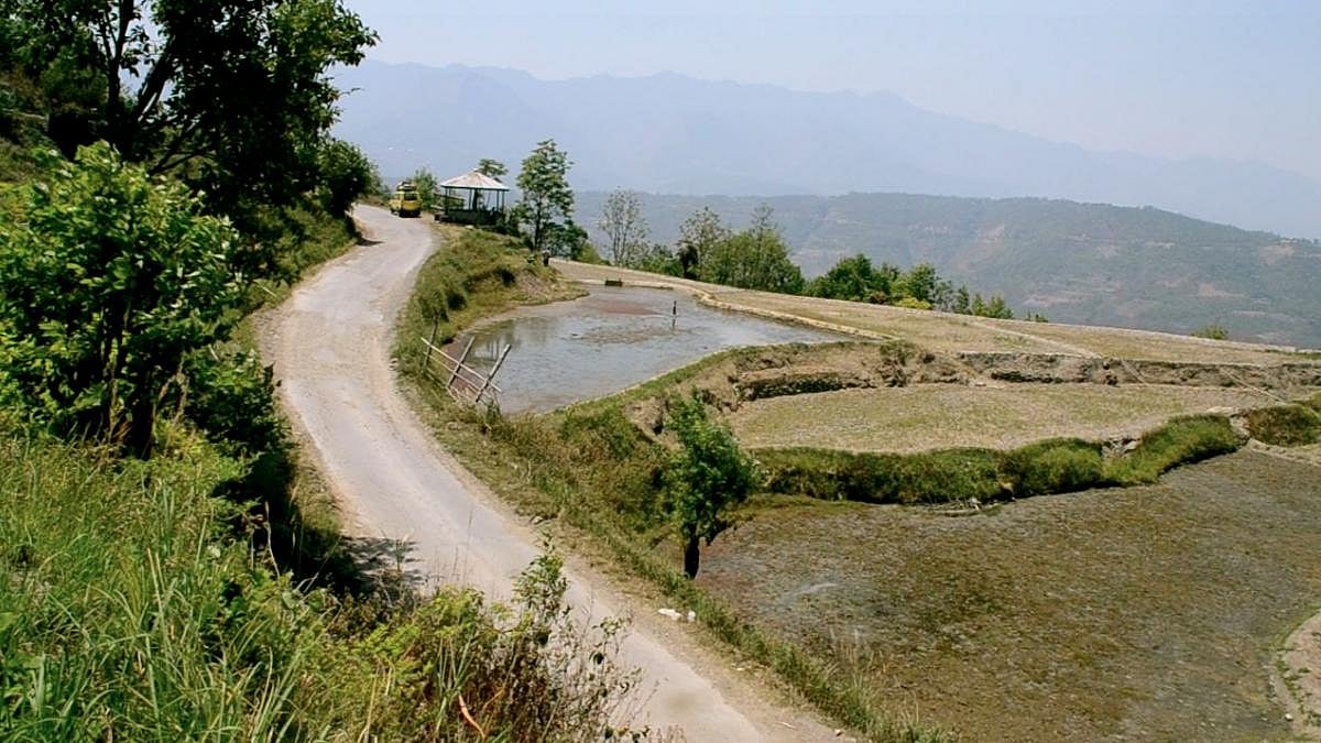 Zabo: The art of impounding water