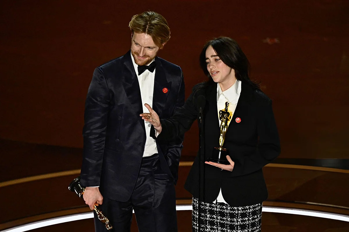 Oscars 2024 Billie Eilish, Finneas win Best Original Song for ‘What