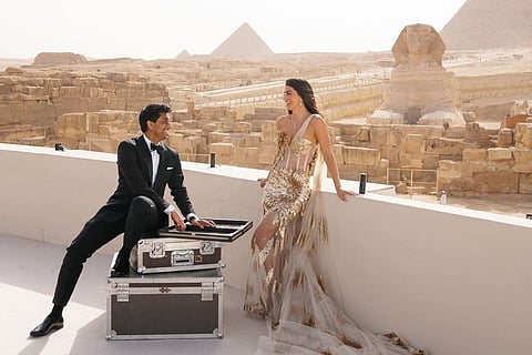 Ankur Jain and Erika Hammond -INDIA JOB