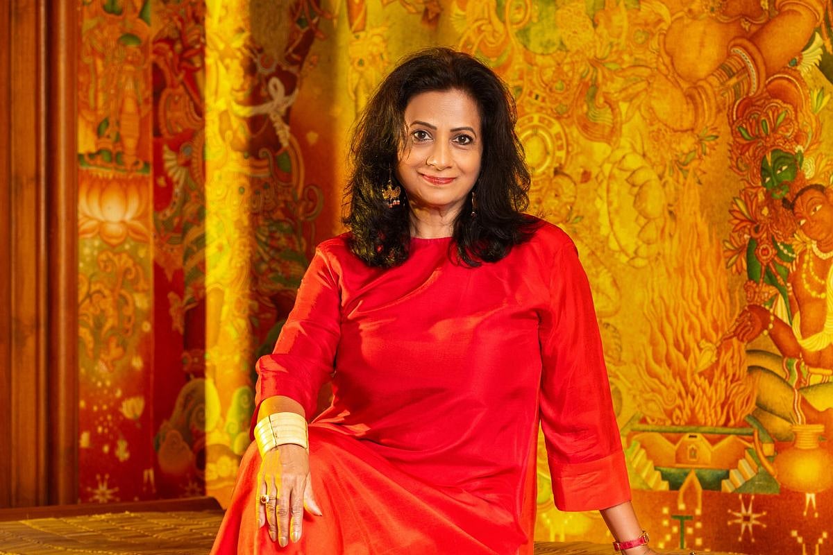 In frame: Rajshree Pathy