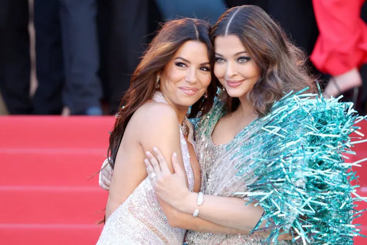 Aishwarya Rai and Eva Longoria reunite adorably at Cannes Film Festival
