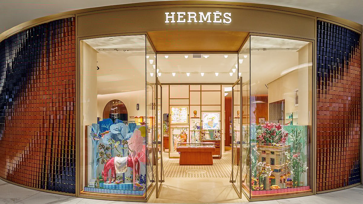 This French luxury brand opens its third store in India in Mumbai