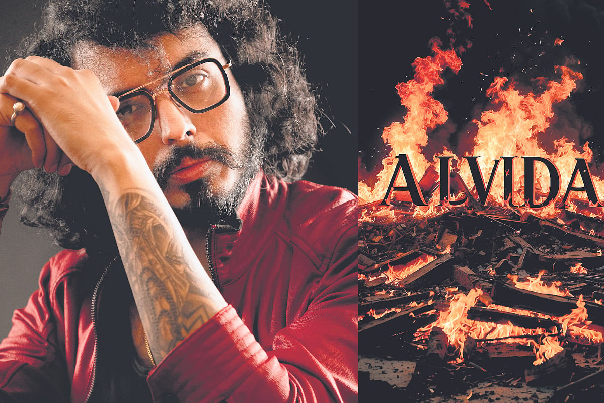 (Left) Siddhant Goenka, (Right) Alvida