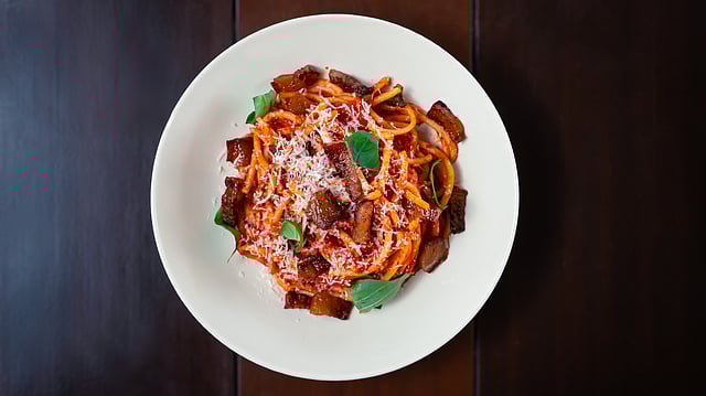 Ancient Rome comes alive through this special pasta menu that is a must ...
