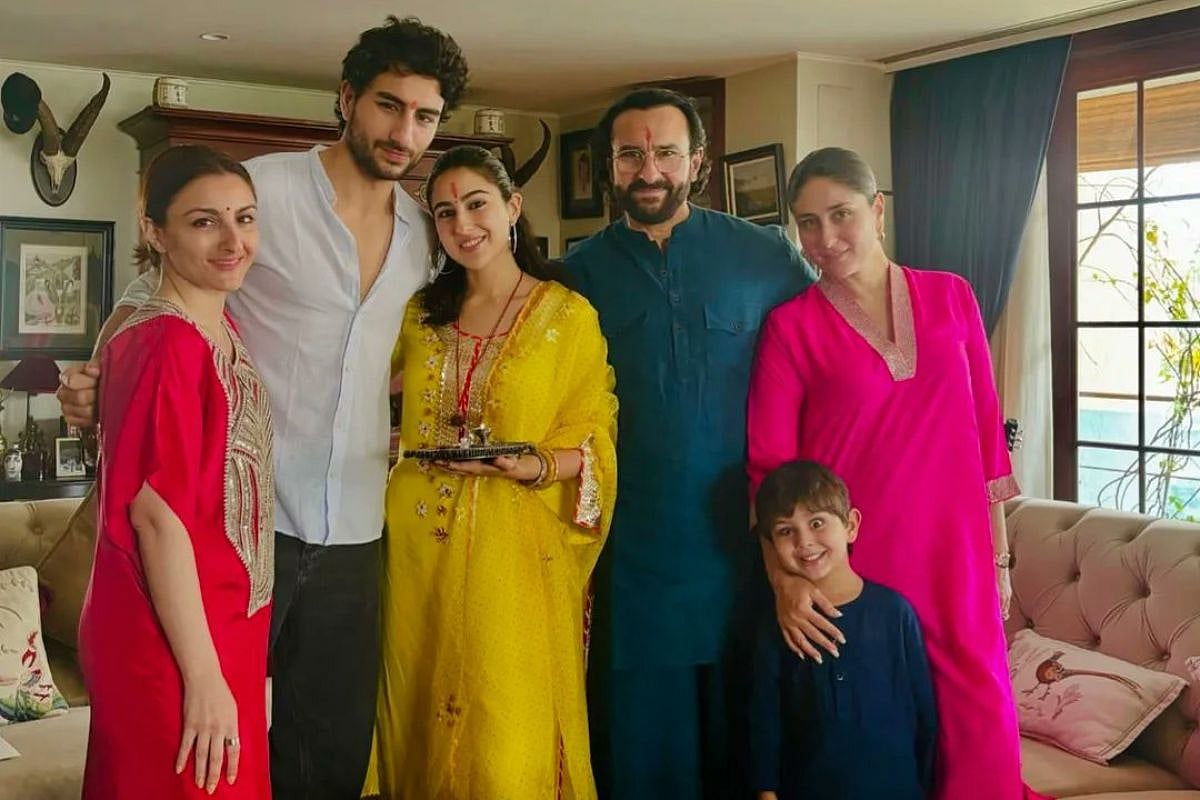 Sara Ali Khan shares heartwarming Raksha Bandhan photos with Ibrahim ...