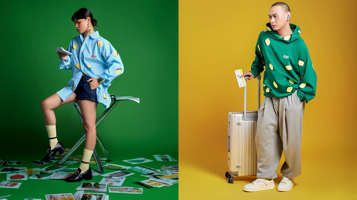 Lay’s® x HUEMN Collab Exclusive Fashion Collection 2024 Limited