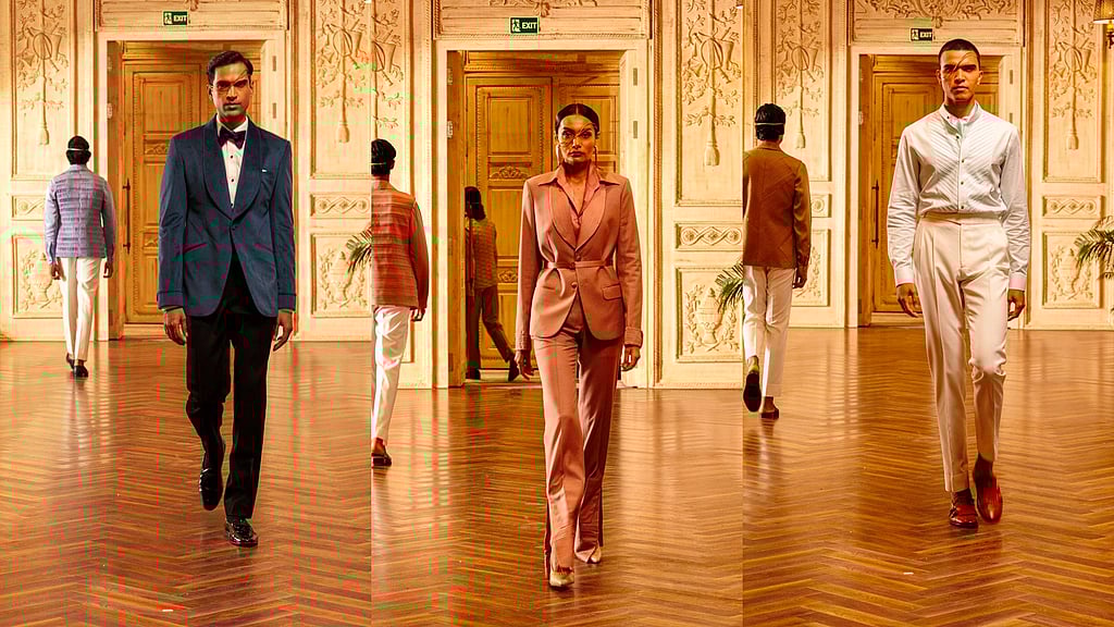 Collection 'Sartorial Festive', from the house of this Mumbaibased