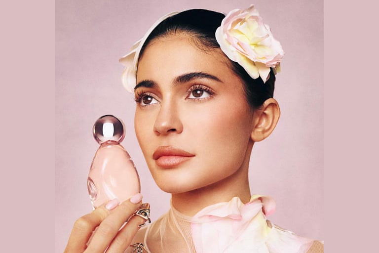 Kylie Jenner launches her first fragrance in India
