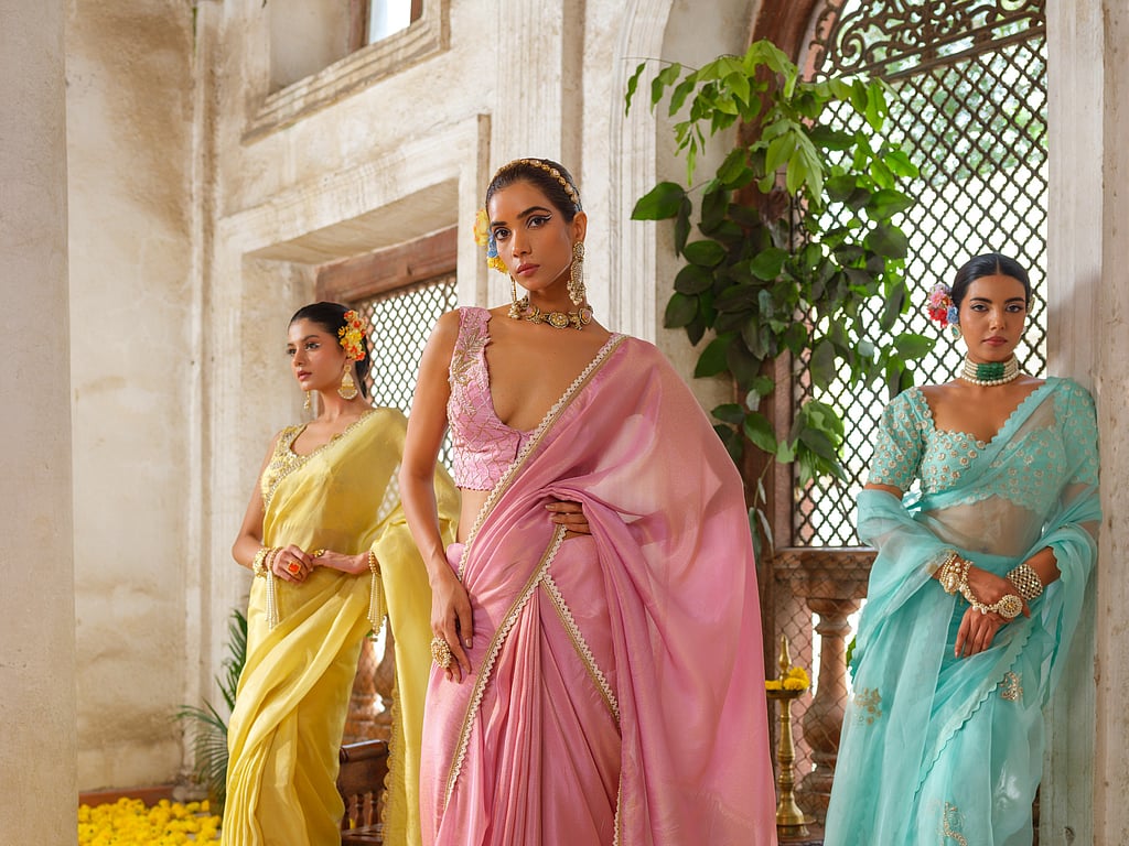 Jashn De Fleurs reflects the idea of celebrating life through the