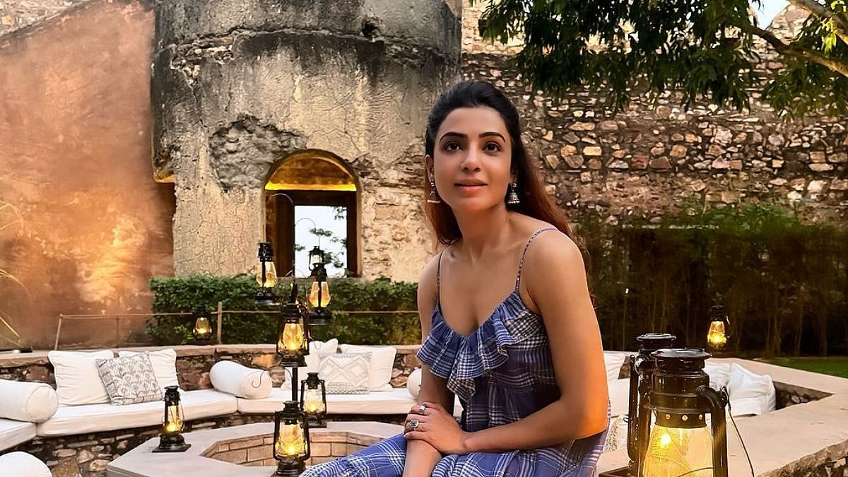 Samantha Ruth Prabhu embraces Rajasthan’s beauty in new vacation photos