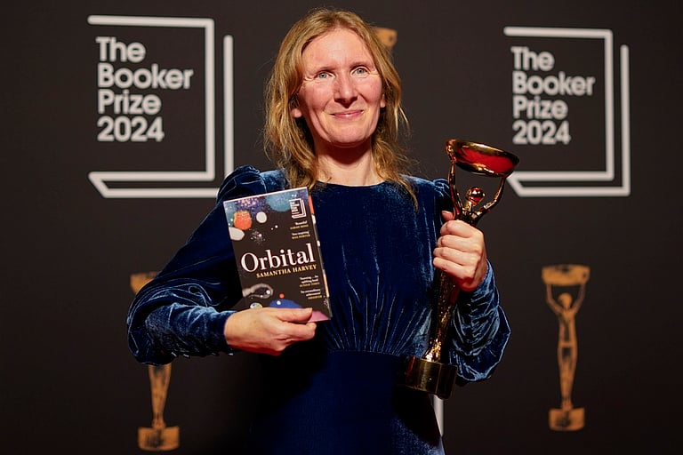 Samantha Harvey’s spacestation novel 'Orbital' wins Booker Prize for
