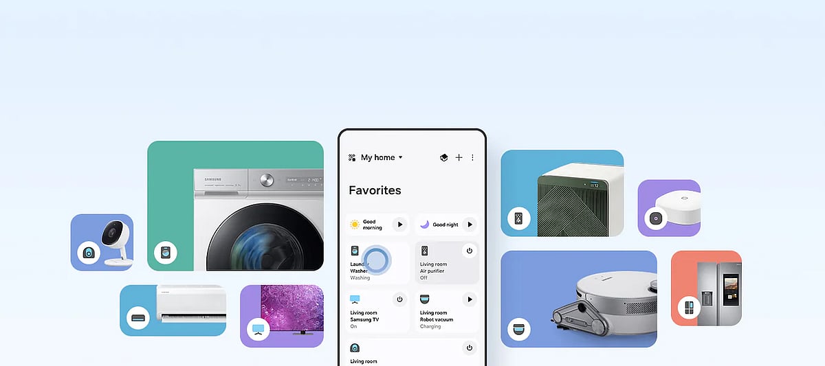 CES 2025 Samsung highlights AIconnected home appliances, 8K QLED TV