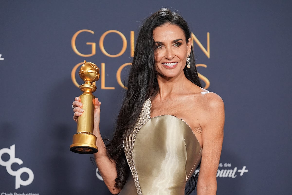 Golden Globes 2025 Demi Moore wins Best Actress for ‘The Substance