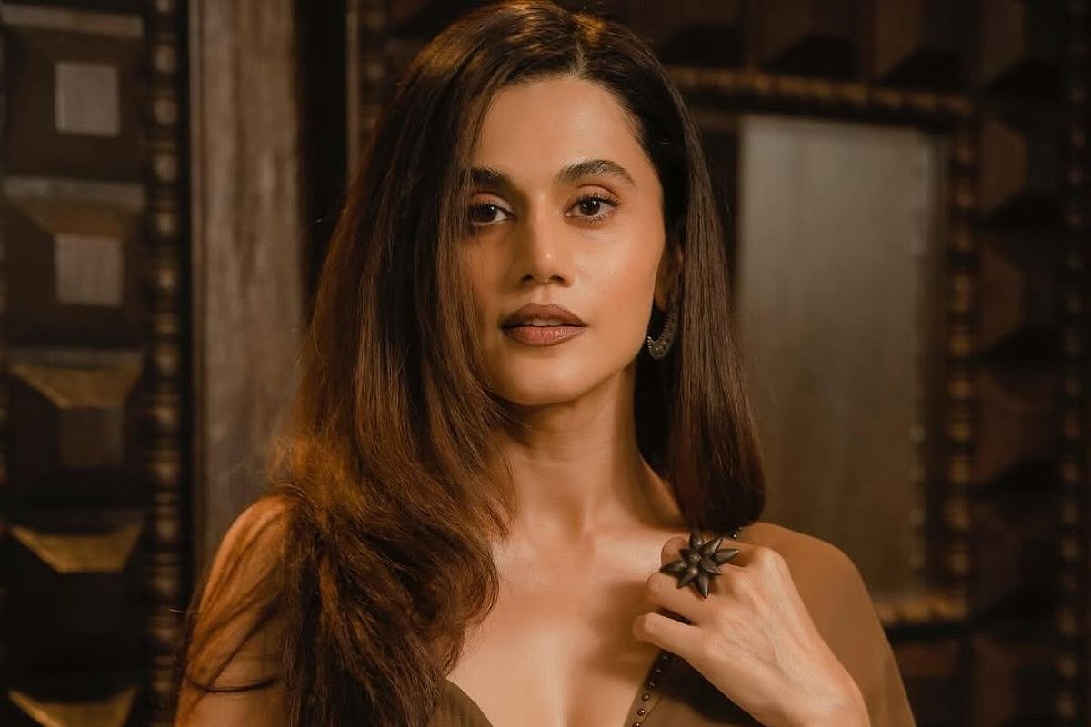 Taapsee Pannu Promueve la Educación y la Independencia en Barabanki