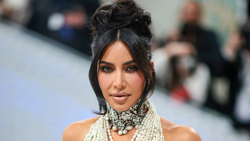 Kim Kardashian in Court