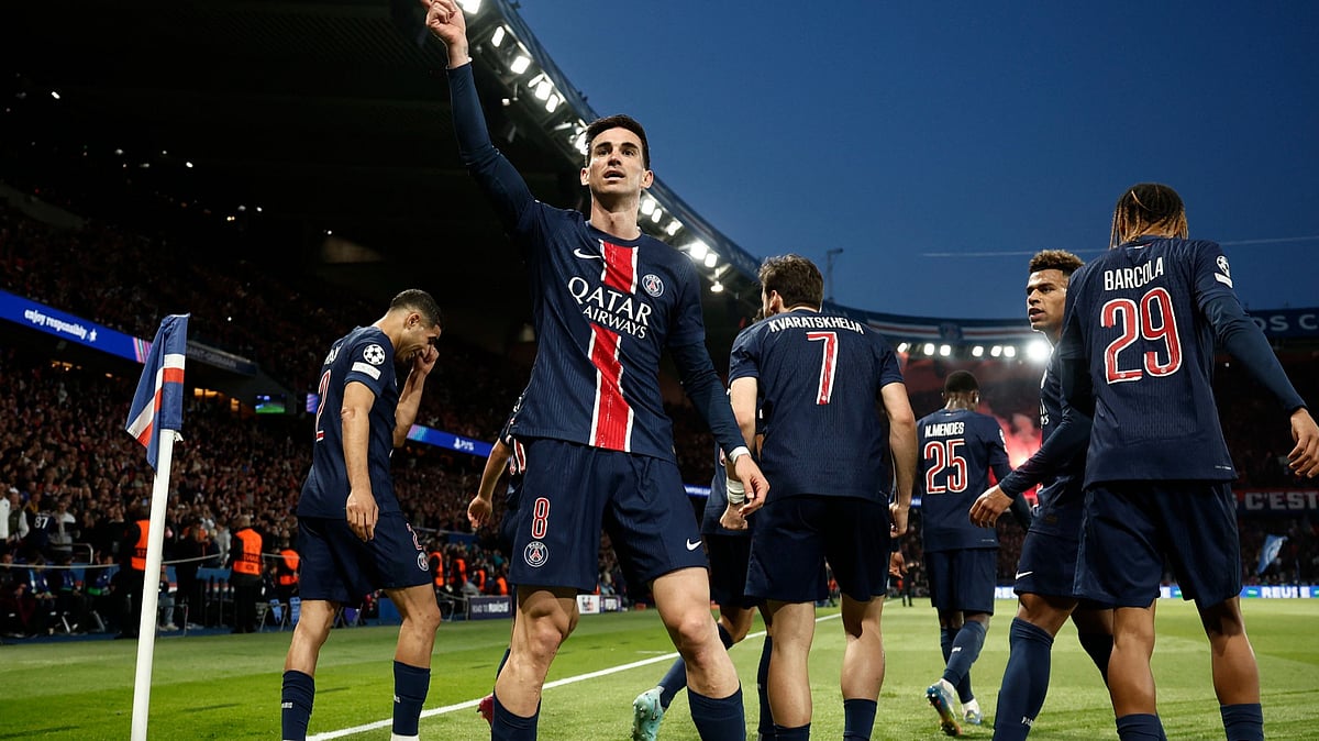 Champions League Final Against Arsenal 'Simply Madness': The Refereeing Breaking Point
