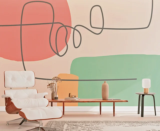 UDC Homes Resonance wall coverings