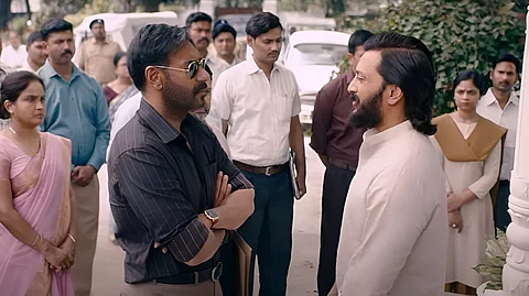 A scene from Raid 2