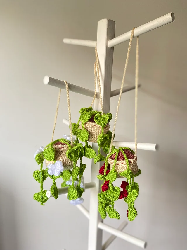 Hanging plants