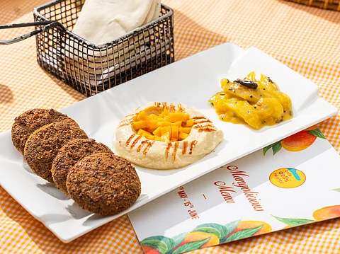 Sweet, spicy, and everything nice, this Mangolicious menu serves up the best of the king of fruits